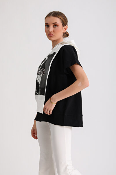 WESTBRAND Allerli Girl Printed Hooded Set