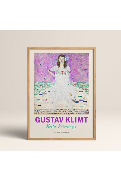 HOMEPACK Рамкирана картина Густав Климт Серия Плакат TK/213