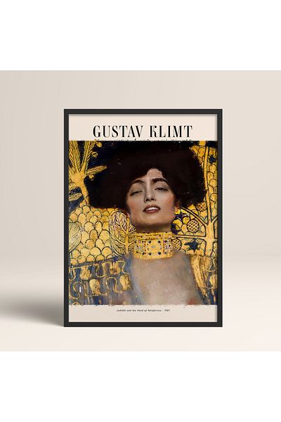 HOMEPACK Pictură înrămată Gustav Klimt Seria Poster Pictură TK/212