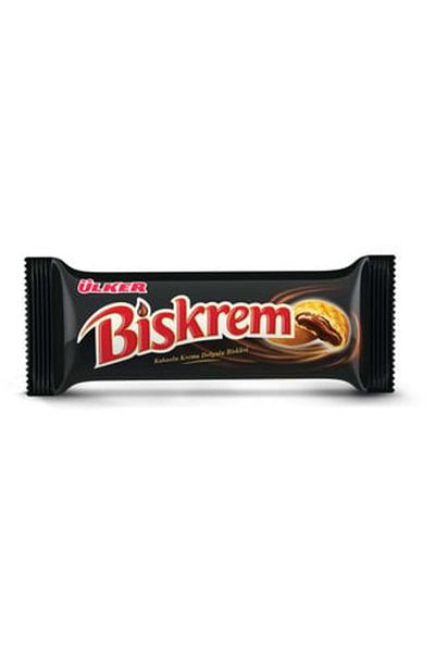 Biskrem (5 Pcs) Biscreme with Cocoa 100 g