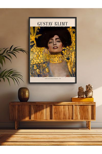 HOMEPACK Pictură înrămată Gustav Klimt Seria Poster Pictură TK/212