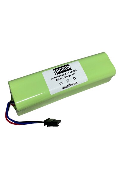Micron Xiaomi Mi Vacuum Mop Pro2 Plus 3d STYTJ02ZHM Robot Süpürge Bataryası 14.4v 6400mah Yüksek Performans
