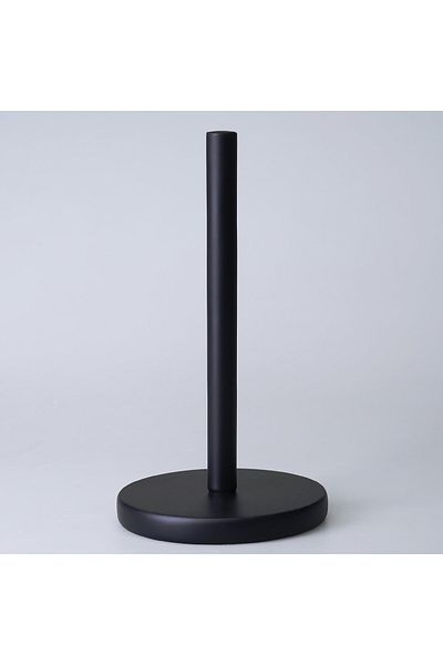 Selim Century Paper Towel Holder Black