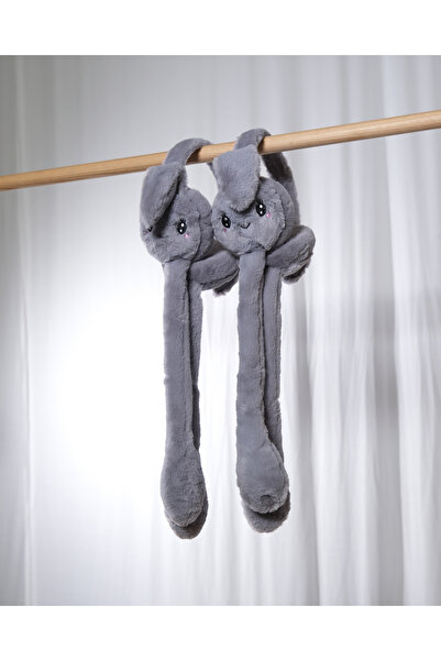 new feel Sesli Hareketli Hayvan Figürlü Peluş Kulaklık