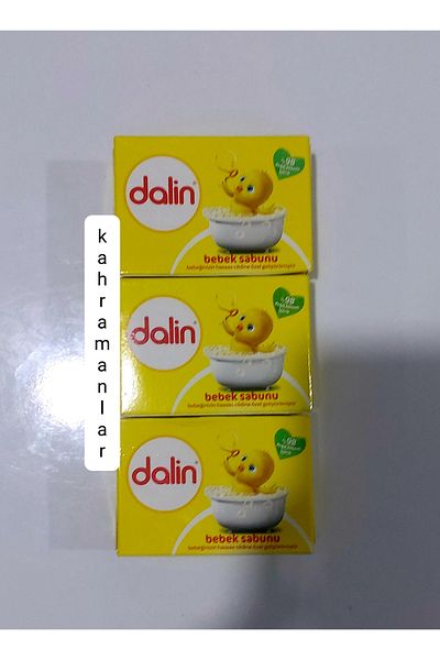 Dalin Dalin Baby Soap 3 Pcs 100Gram