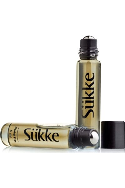 SÜKKE Gül Kadın Alkolsüz Parfüm Esansı 5ml. Çelik Bilyeli Kalıcı Roll-on Esans