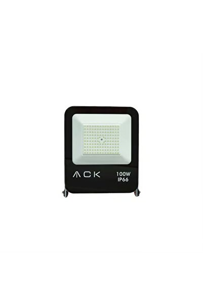 ACK 100W Led Projektör 3000K - Sarı Işık AT62-19102