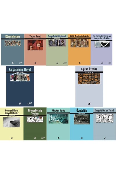 Ayrıntı Yayınları Sosyolojik Düşünmek - Yaşam Sanatı - Bireyselleşmiş Toplum ...