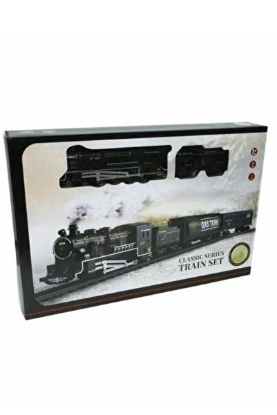 welcomein Oyuncak 18 Parça Sesli Ve Işıklı Tren Classic Tren Seti