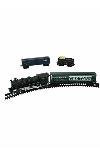 welcomein Oyuncak 18 Parça Sesli Ve Işıklı Tren Classic Tren Seti