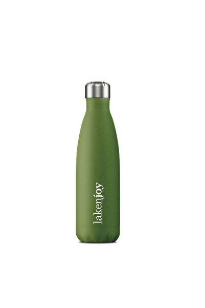 LAKEN Olive Green Joy Steel Thermos - 500ml Lkj50vo