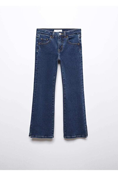 MANGO Kids İspanyol paça kot pantolon