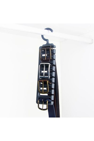 devigo 2 Pieces of Trouser Hanger + 1 Piece of Belt Hanger Set Hanger Set