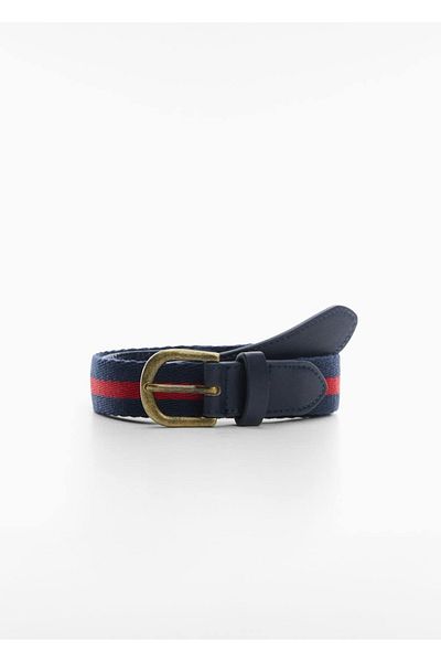 MANGO Kids Dark Blue Belt for Kids
