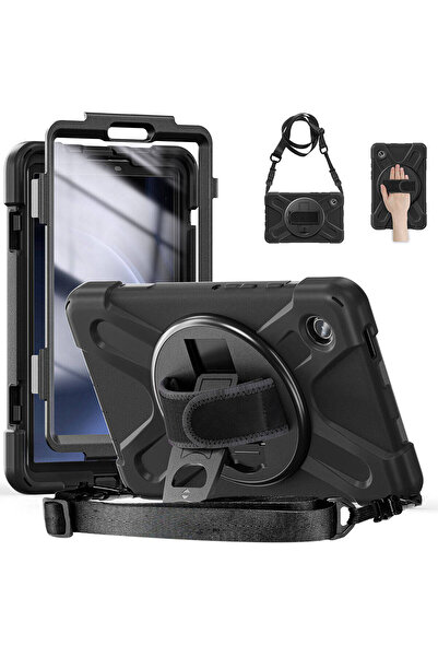 Fogy تصميم مريح وحافظة حماية للكمبيوتر اللوحي سهلة الاستخدام لهاتف سامسونج جالاكسي تاب A9 8.7 SM-X110 X115