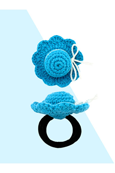 Avlu Doğal Ürünler Şapka Figürlü Lastikli Bit Tokası (Bit Kovucu Toka)