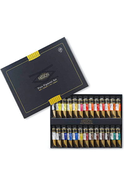 Mission Pigment auriu pentru acuarelă 15ml 24+2 Li̇ 1524p