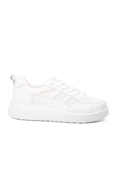 WALKWAY Αθλητικά παπούτσια Deren White Unisex