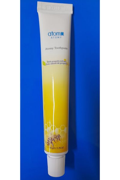 Atomy Organic Toothpaste with Propolis and Green Tea Extract (50Gr* 4 Pieces)