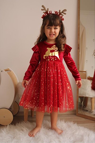 tunay moda فستان رأس السنة الجديدة