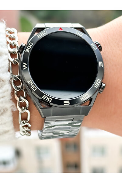 FERRO Son Sürüm(Aralık2023)Süper Amoled,Türkçe,Sesli Görüşme,11Farklı Spor Modlu Kadın AkıllıSaat+Bileklik