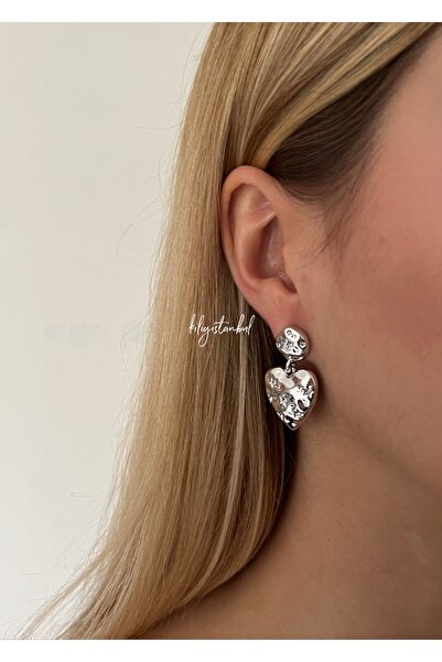 KİLİGİSTANBUL STARS OF LOVE KÜPE 3,50 CM