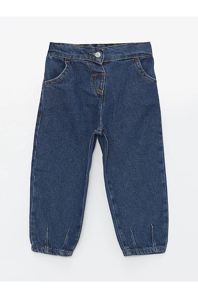 LC Waikiki Baby Basic Baby Girl Jean Trousers
