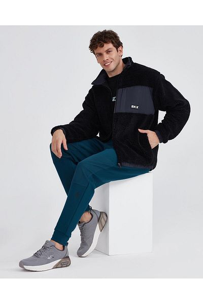 SKECHERS M Outdoor Fleece Full Zip Sherpa