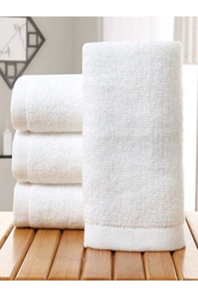 Osmanlı Home Concept Otel Havlusu 1 Adet Pamuklu El & Yüz & Baş Havlusu 200 G...