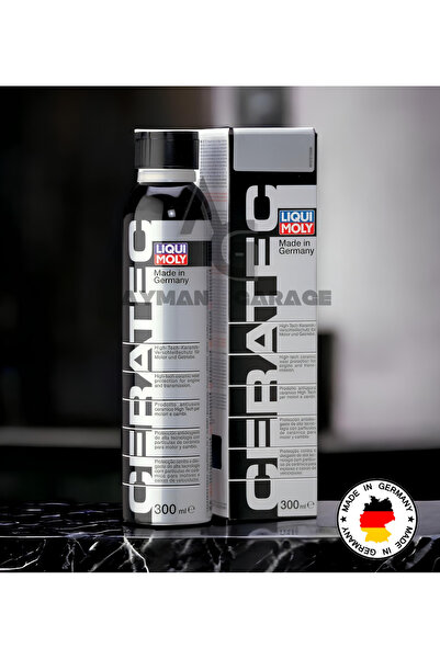 Liqui Moly Ceratec Seramik Bazlı Motor Koruyucu Katkı ORIJINAL 300 ML (2025 T...