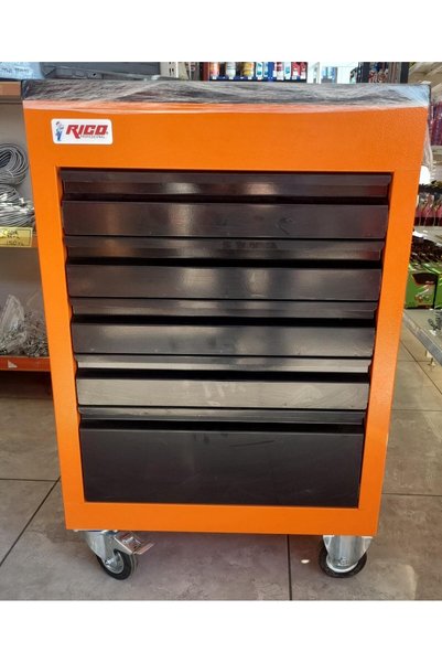 RİCO BOŞ TAKIM DOLABI METAL 5 ÇEKMECELİ 45CMX60CMX77CM 1.KALİTE