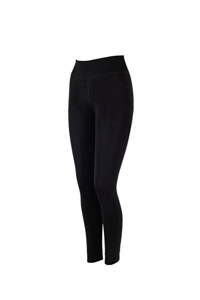 Bolero Kadın Siyah Termal Tayt Hot Feet