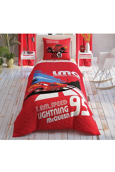Taç Disney Cars - Single Licensed Duvet Cover Set