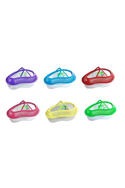 Lets Get Pet Mudanya Kapaklı Kaplumbağa Bahçesi 30x12,5cm