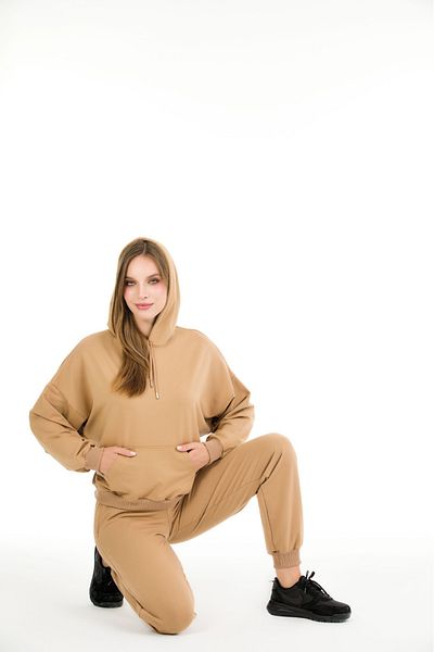 Lady Σετ πιτζάμες με κουκούλα