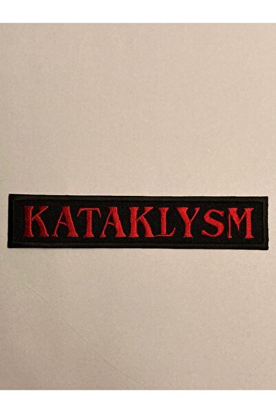 StüdyoÜmitTişört رقعة كاتاكليسم، رقعة جينز ودانتيل (13 × 2,5 سم)