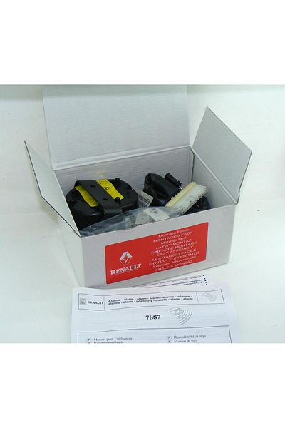 otovista Megane 2 Alarm Set (Safety Kit Set) Mais