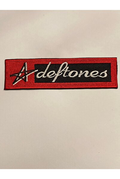 StüdyoÜmitTişört Deftones patch,peç,arma ve kot yaması