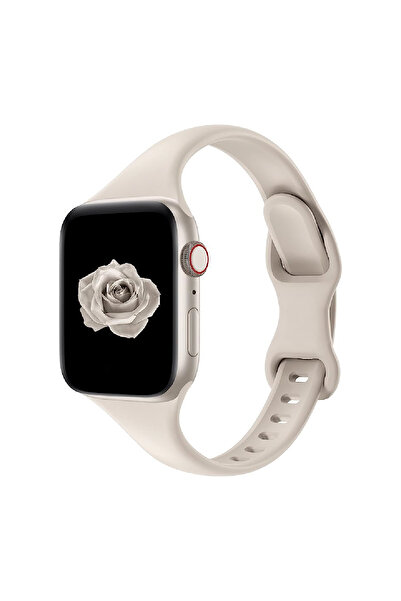 mimtec Apple Watch Uyumlu 38mm 40mm 41mm 1/2/3/4/5/6/se/7/8/9 Se 2 Spor Kordon