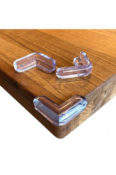 LOVYCO 12 Pieces Baby Child Safety Pointed Corner Protector Silicone
