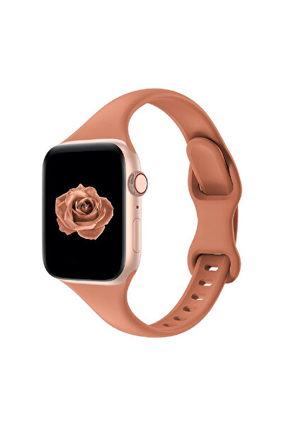 mimtec Apple Watch Uyumlu 38mm 40mm 41mm 1/2/3/4/5/6/se/7/8/9 Se 2 Spor Kordon