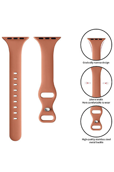 mimtec Apple Watch Uyumlu 38mm 40mm 41mm 1/2/3/4/5/6/se/7/8/9 Se 2 Spor Kordon