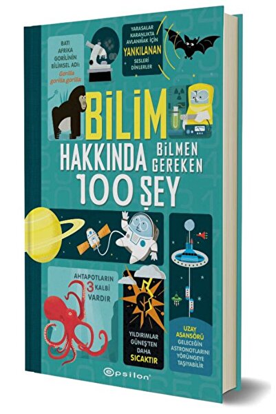 Epsilon Yayınevi Bilim Hakkında Bilmen Gereken 100 Şey / Alex Frith / Epsilon...