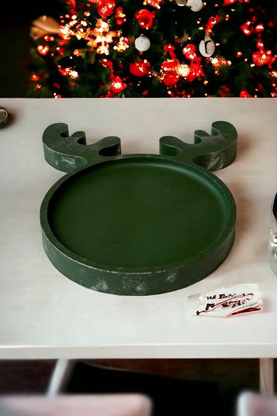 Paradise Work New Year's Special Tray - Presentation Deer