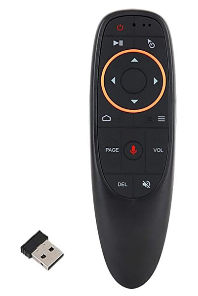 TechnoStation Akıllı Sesli Kumanda- Smart Remote Voıce Controller Air Mouse W...