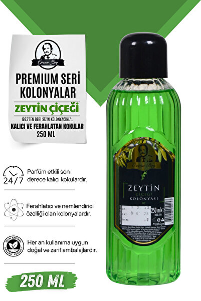 Özcan Kolonya Kozmetik Premium Seri Ferahlatıcı Ve Parfümlü Ekstra Kalıcı Zey...