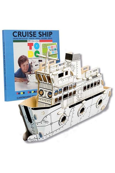 King Union Todo Cruise Ship Cs6012 Fsc Mix Cert N. Sgsched-Coc- 008985