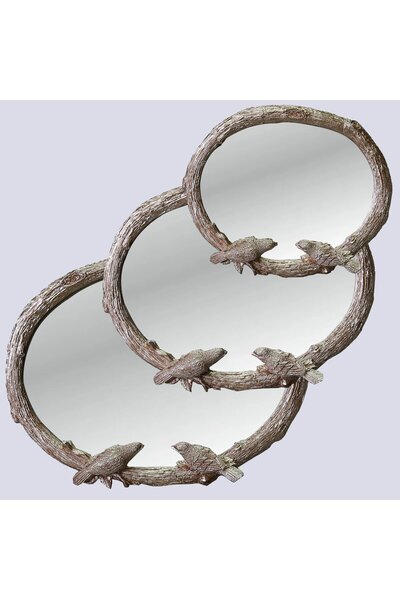 Selim Kuşlu 3'lü Ayna Vizon