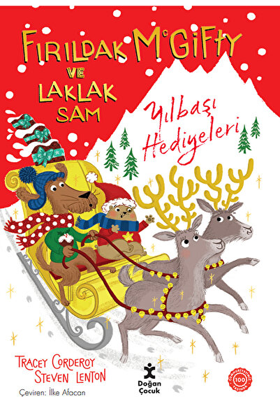 Doğan Çocuk Fırıldak Mcgifty ve Laklak Sam Yılbaşı Hediyeleri