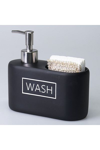 Selim Liberty Liquid Sponge Holder Μαύρο